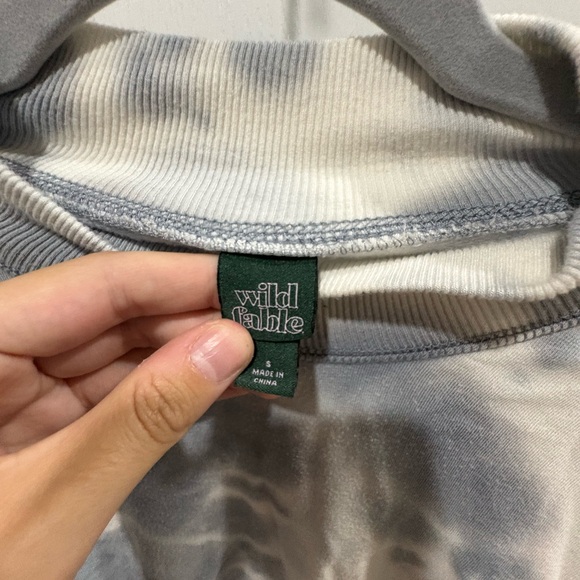 Tie-Dye Women's Top - Picture 2 of 3